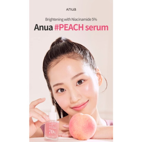 Peach70 Niacinamide Serum 70%, 30ml